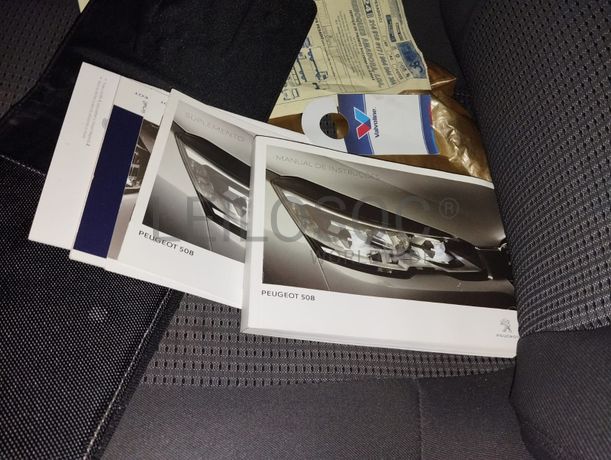 Peugeot 508 · Ano 2016