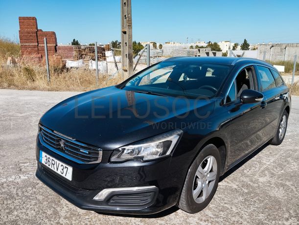 Peugeot 508 · Ano 2016