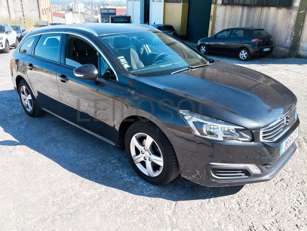 Peugeot 508 · Ano 2016