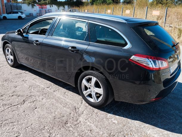 Peugeot 508 · Ano 2016