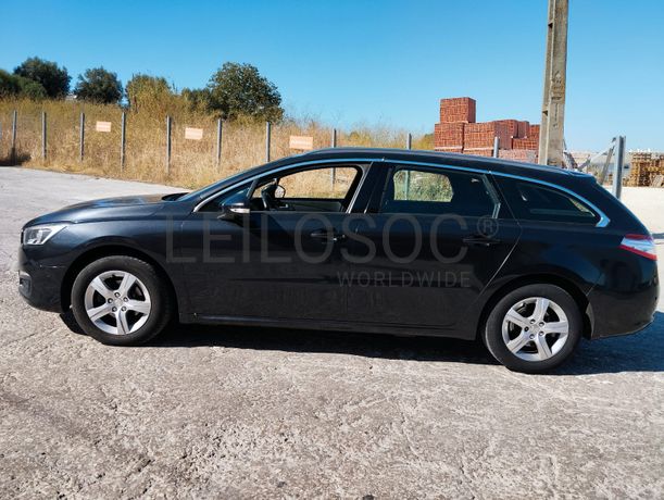 Peugeot 508 · Ano 2016