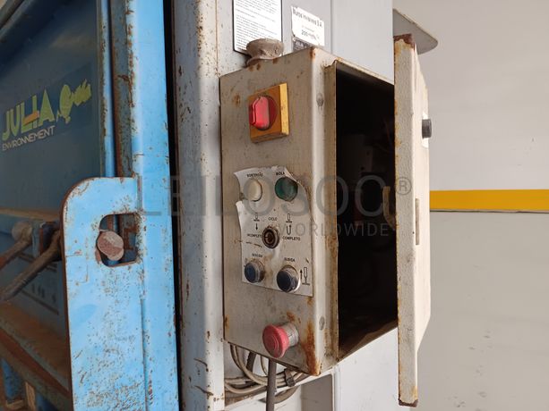 Prensa Compactadora Papel Julia Maxipac