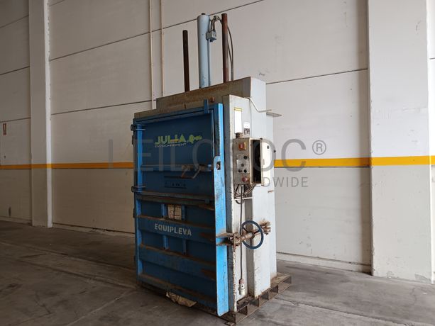 Prensa Compactadora Papel Julia Maxipac