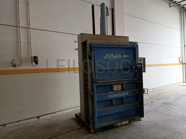 Prensa Compactadora Papel Julia Maxipac