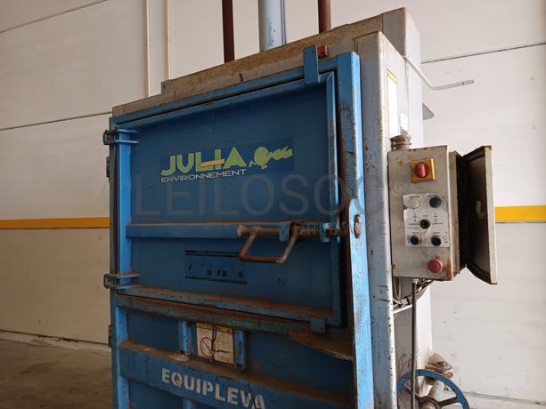 Prensa Compactadora Papel Julia Maxipac