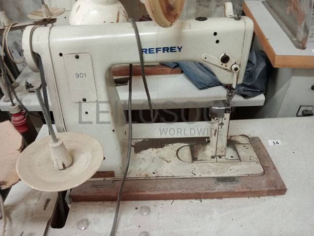 Máquina de Coluna Alta