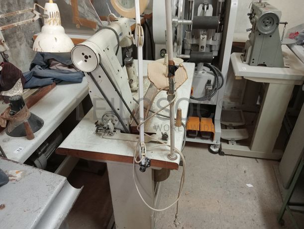 Máquina de Coluna Alta