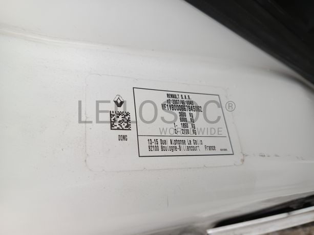 Renault Master · Ano 2022