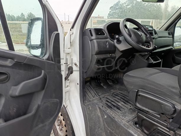 Renault Master · Ano 2022