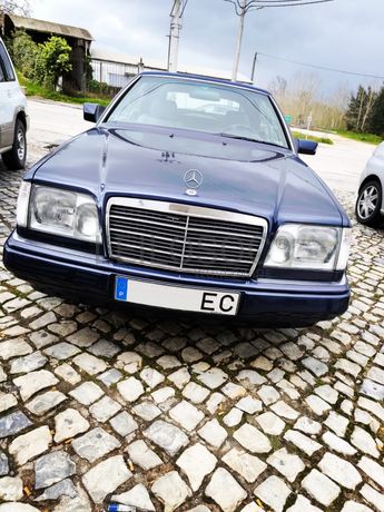 Mercedes-Benz E200 Cabrio · Ano 1994
