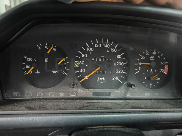 Mercedes-Benz E200 Cabrio · Ano 1994