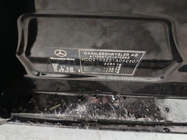 Mercedes-Benz CLS 320CDI · Ano 2005