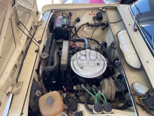 Fiat 125 · Ano 1969