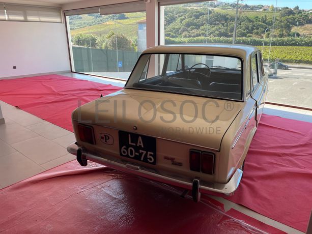 Fiat 125 · Ano 1969