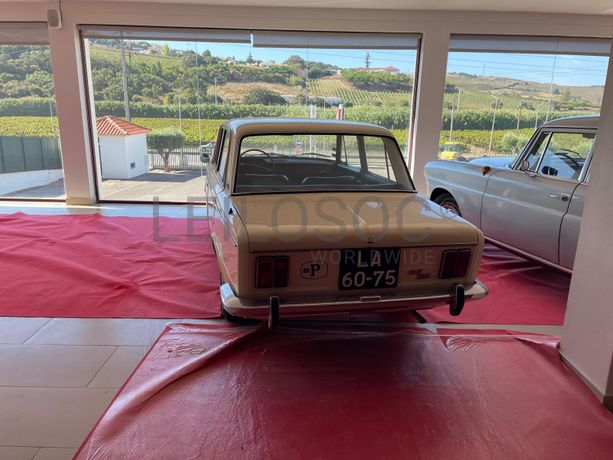 Fiat 125 · Ano 1969