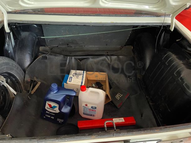 Opel Kadett Sedan 2 Door 1.1 · Ano 1967