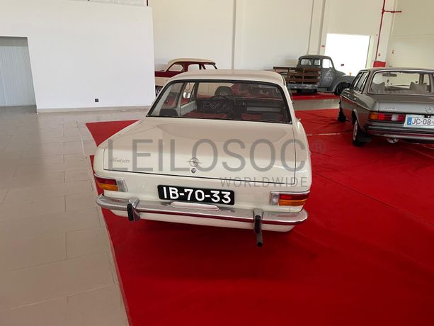 Opel Kadett Sedan 2 Door 1.1 · Ano 1967