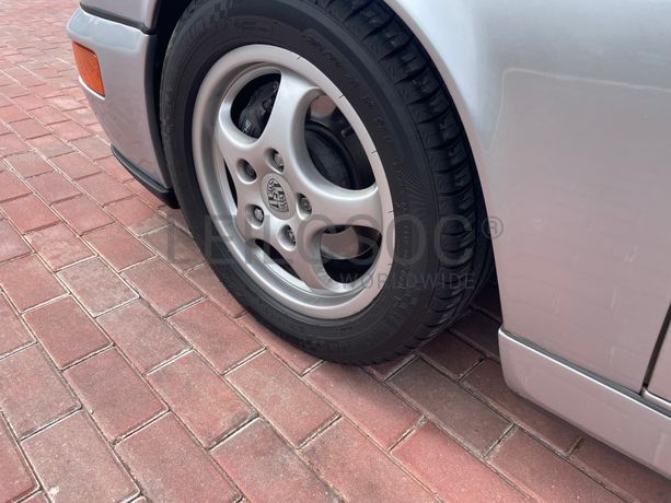 Porsche 911 (964) Carrera 2 Cabrio · Ano 1993