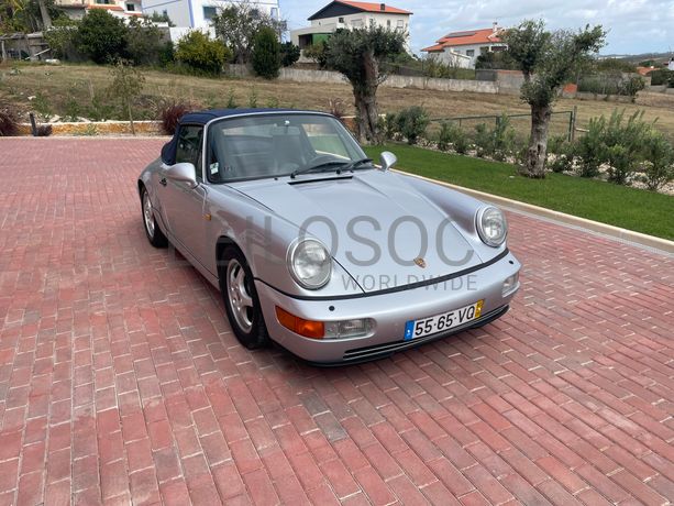 Porsche 911 (964) Carrera 2 Cabrio · Ano 1993