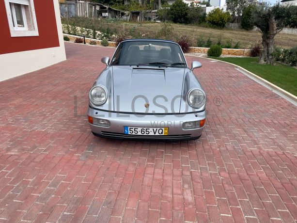 Porsche 911 (964) Carrera 2 Cabrio · Ano 1993