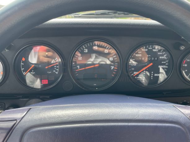 Porsche 911 (964) Carrera 2 Cabrio · Ano 1993