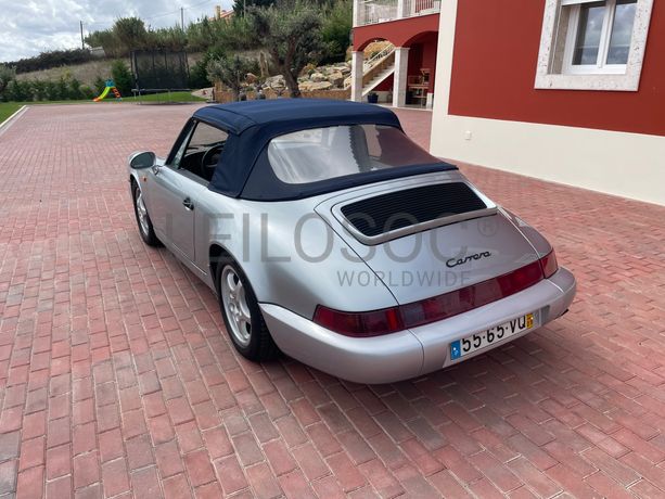 Porsche 911 (964) Carrera 2 Cabrio · Ano 1993