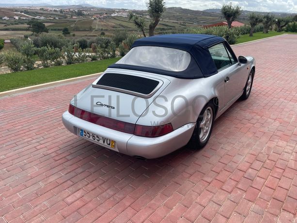 Porsche 911 (964) Carrera 2 Cabrio · Ano 1993
