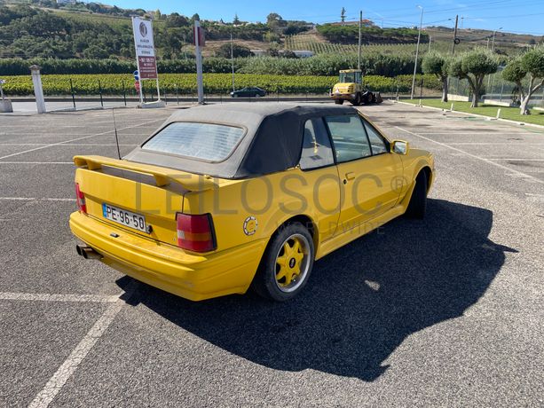 Ford Escort Cabrio