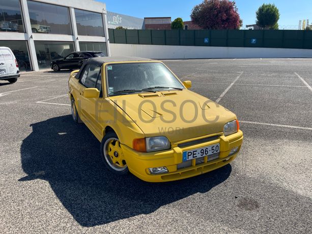 Ford Escort Cabrio
