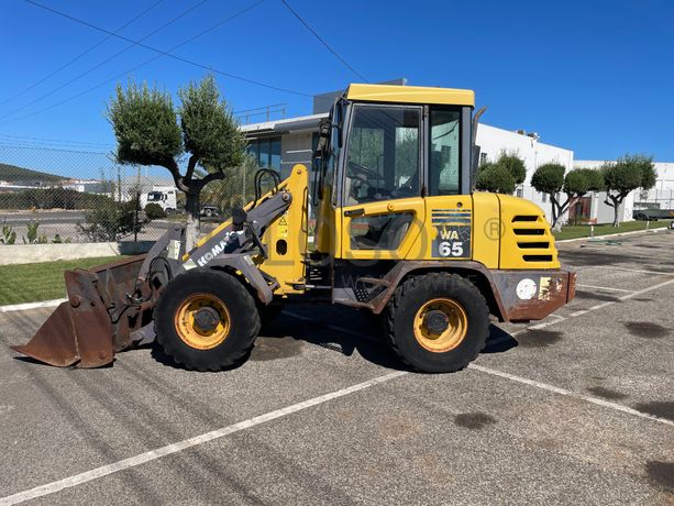 Pá Carregadora Komatsu