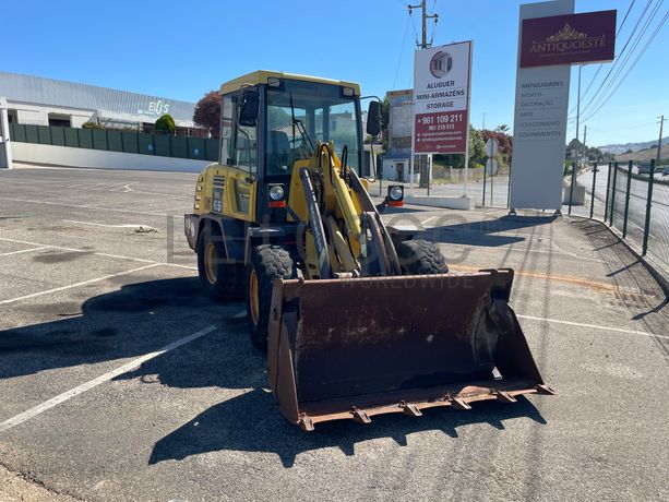 Pá Carregadora Komatsu