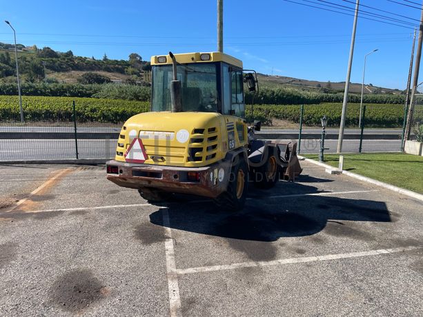 Pá Carregadora Komatsu