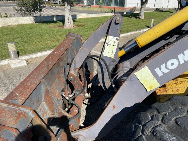 Pá Carregadora Komatsu