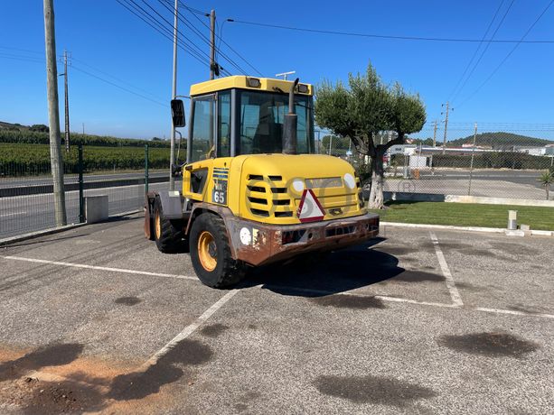 Pá Carregadora Komatsu