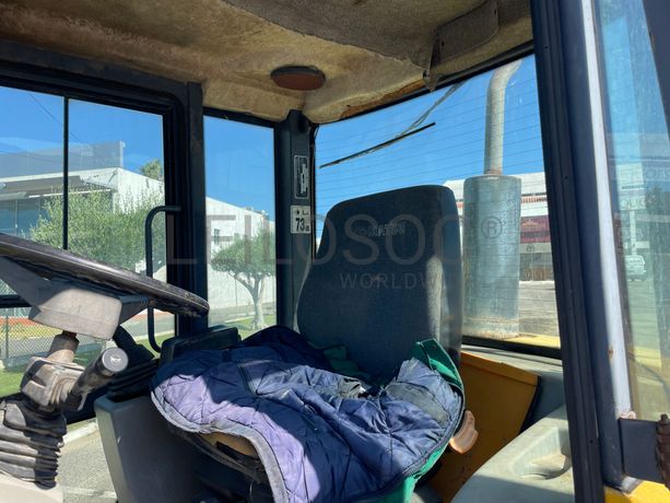 Pá Carregadora Komatsu