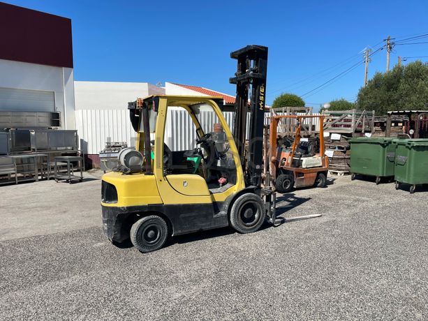 Empilhador Hyster