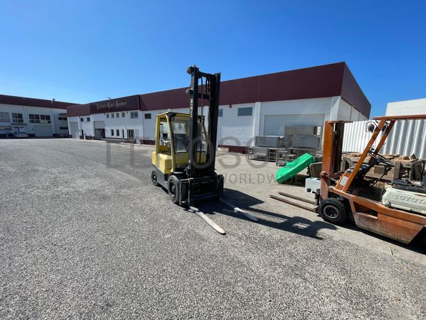 Empilhador Hyster