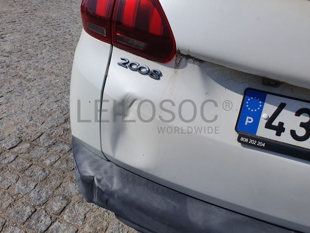Peugeot 2008 · Ano 2017