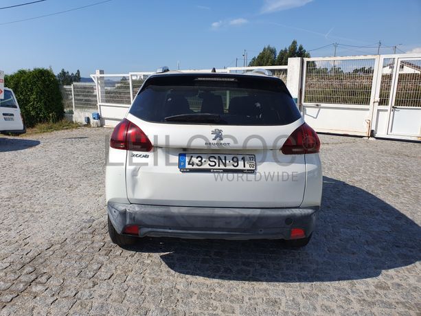Peugeot 2008 · Ano 2017