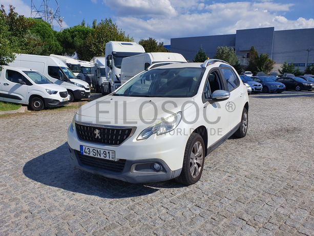 Peugeot 2008 · Ano 2017