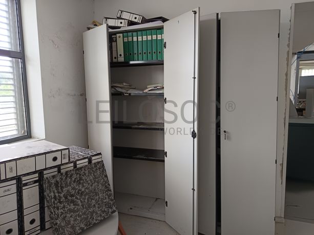 Armários Arquivo · Mesas · Cadeiras