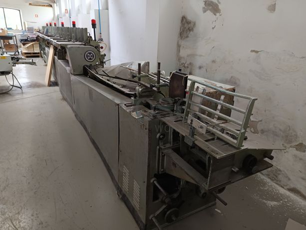 Máquina de Alcear Cadernos