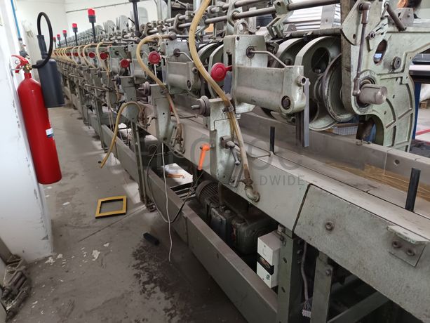 Máquina de Alcear Cadernos