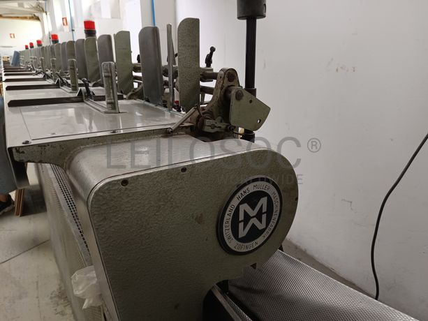 Máquina de Alcear Cadernos