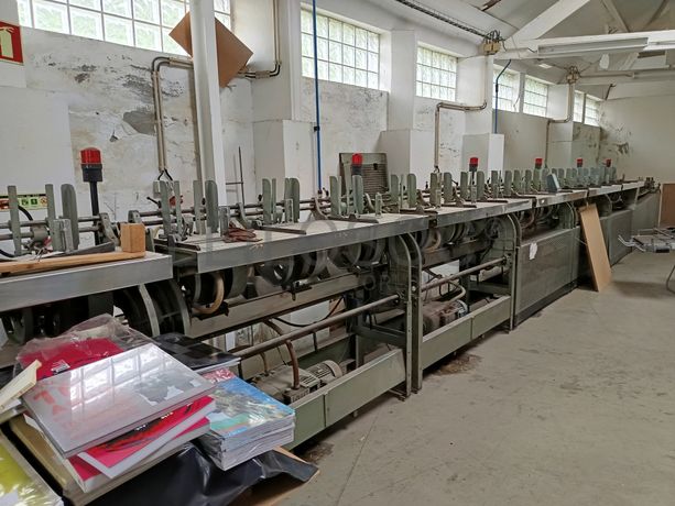 Máquina de Alcear Cadernos