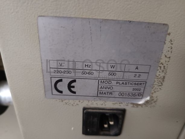 Máquina de Embalar Revistas