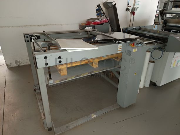 Máquina de Plastificar