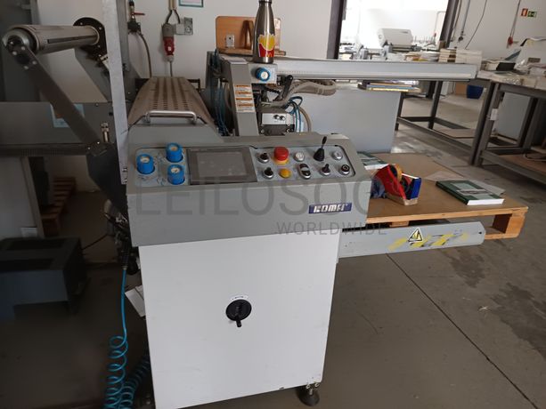 Máquina de Plastificar