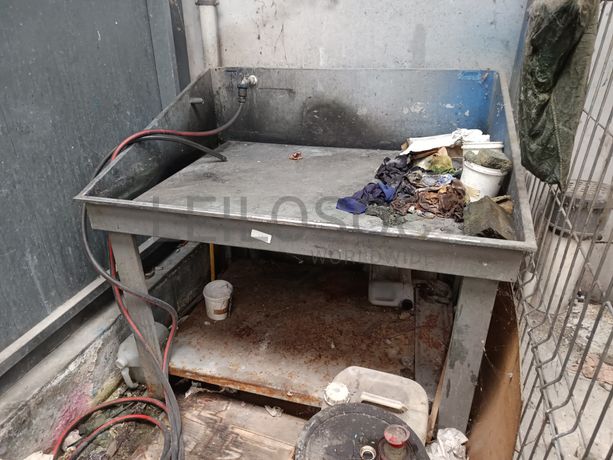 Tanque de Lavar Peças