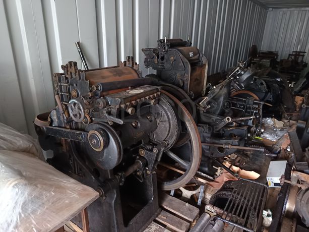 Máquinas Fora de Uso